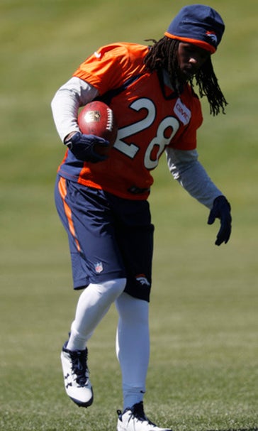 Broncos backfield filled with players making comebacks